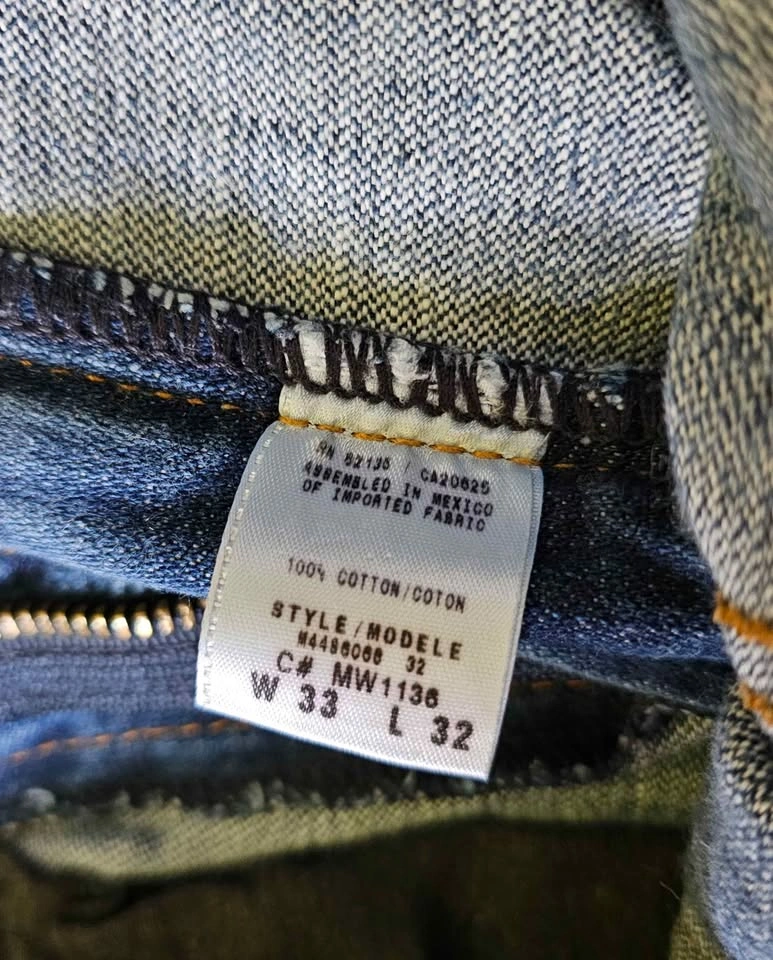 Vintage GUESS Premium Men’s Jeans W33 L32 - Bootcut / Straight - photo 4