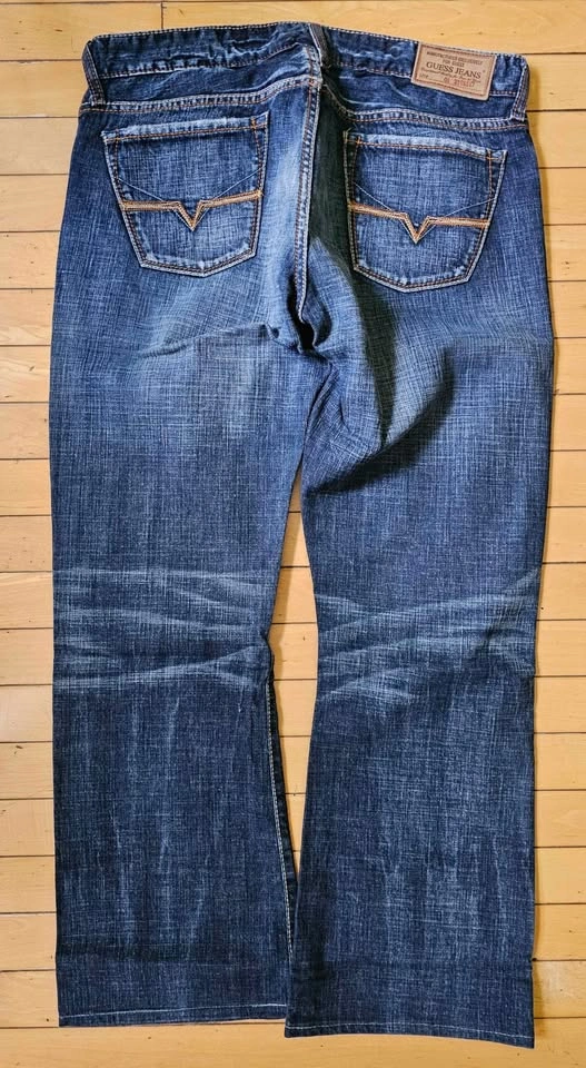 Vintage GUESS Jeans "Falcon" Bootcut Men’s Jeans W34 L32 - photo 2