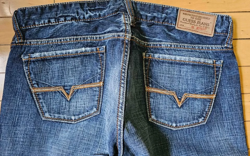Vintage GUESS Jeans "Falcon" Bootcut Men’s Jeans W34 L32 - photo 3