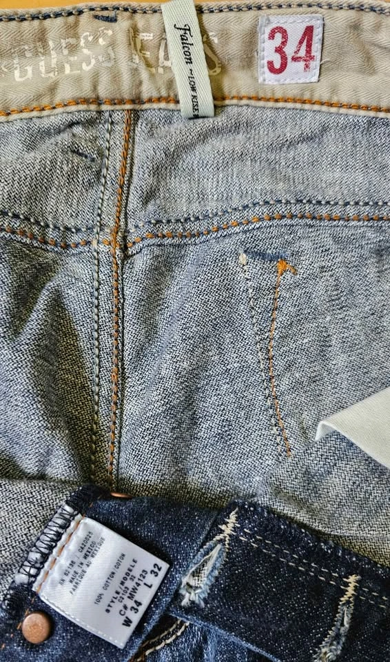 Vintage GUESS Jeans "Falcon" Bootcut Men’s Jeans W34 L32 - photo 4