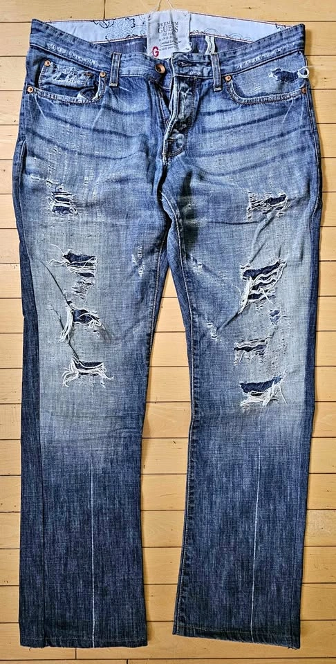 GUESS Premium Hand-Made Limited Edition Men’s Jeans W33