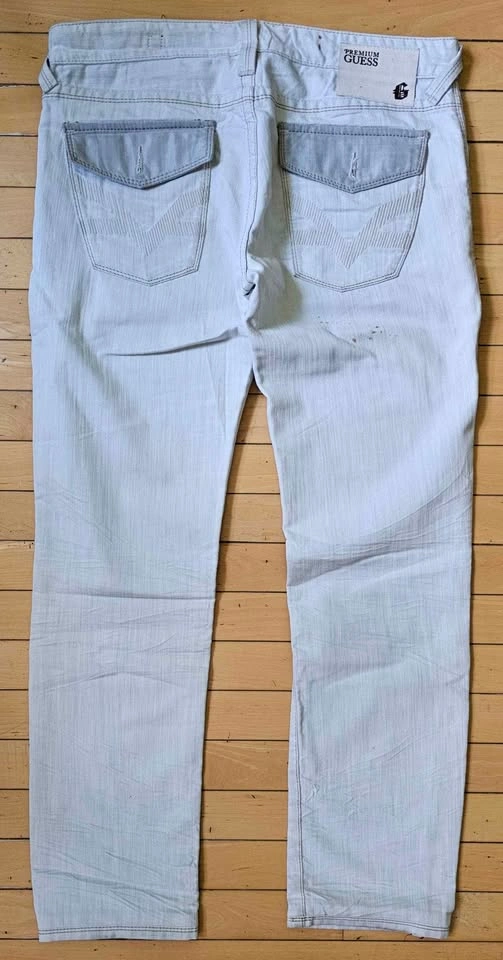 GUESS Premium "Rebel" Men’s Straight Leg Jeans W33 - photo 2