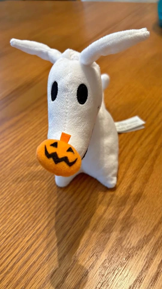 Disney Zero the Ghost dog from Nightmare Before Christmas Plush