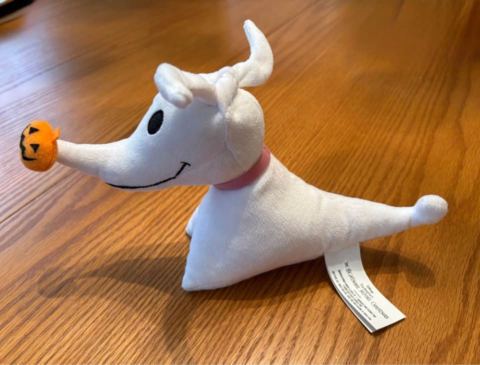 Disney Zero the Ghost dog from Nightmare Before Christmas Plush - photo 2