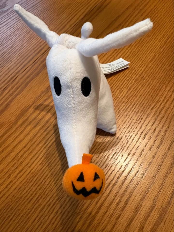 Disney Zero the Ghost dog from Nightmare Before Christmas Plush - photo 4