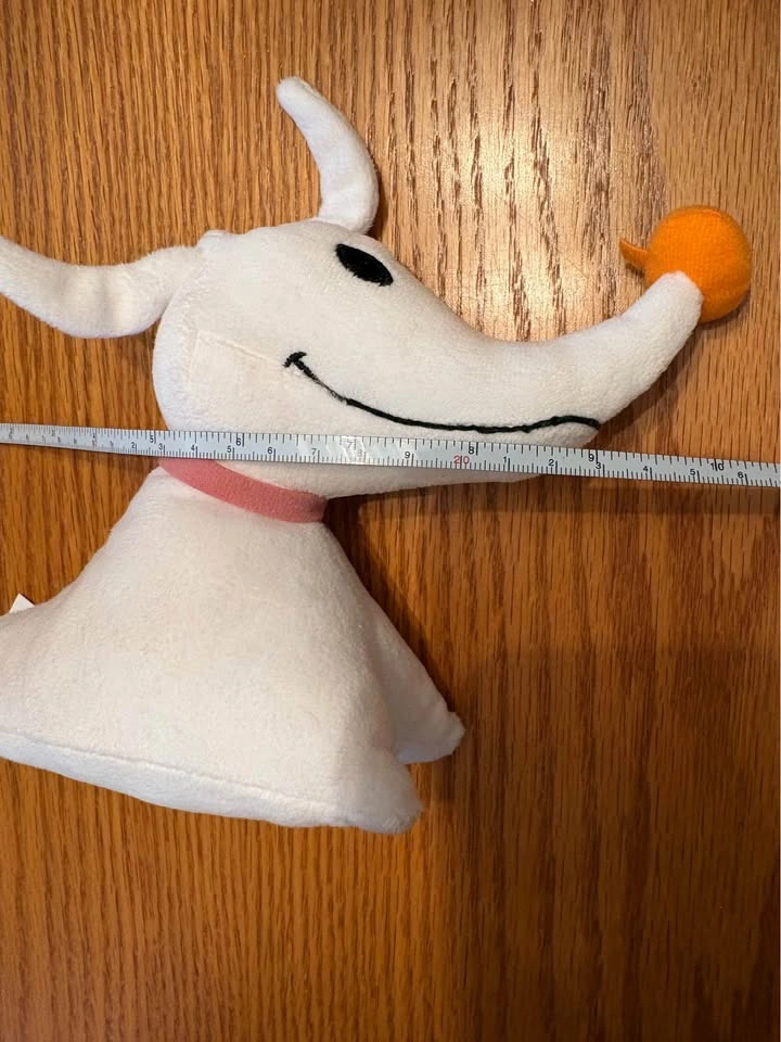 Disney Zero the Ghost dog from Nightmare Before Christmas Plush - photo 5