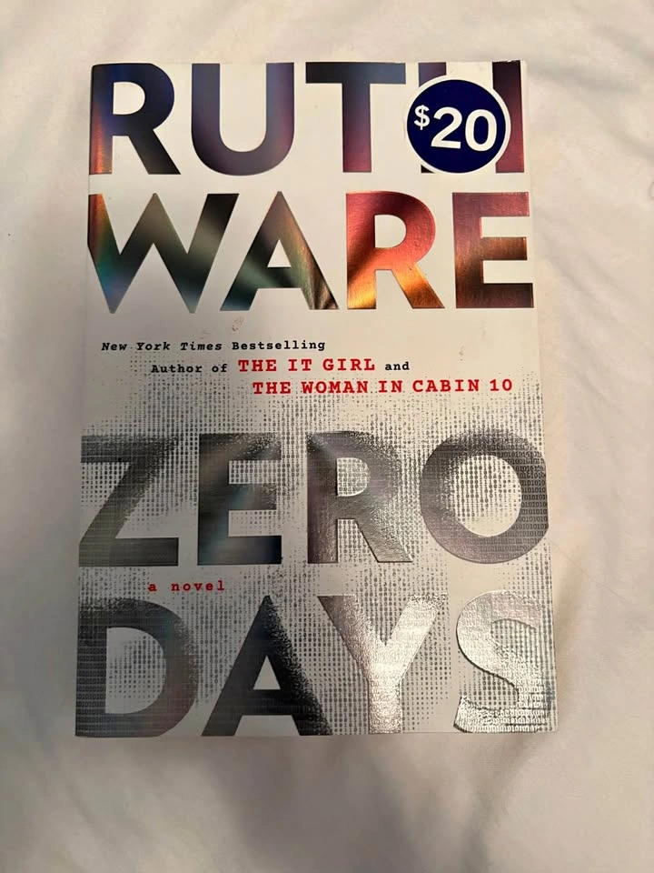 Zero Days By Ruth Ware