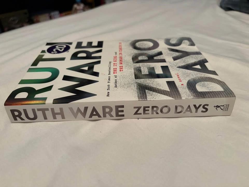 Zero Days By Ruth Ware - photo 3