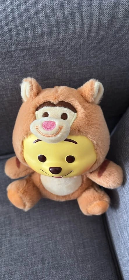 Miniso X Disney Winnie The Pooh "Naughty Team" Plush Keychain - photo 2