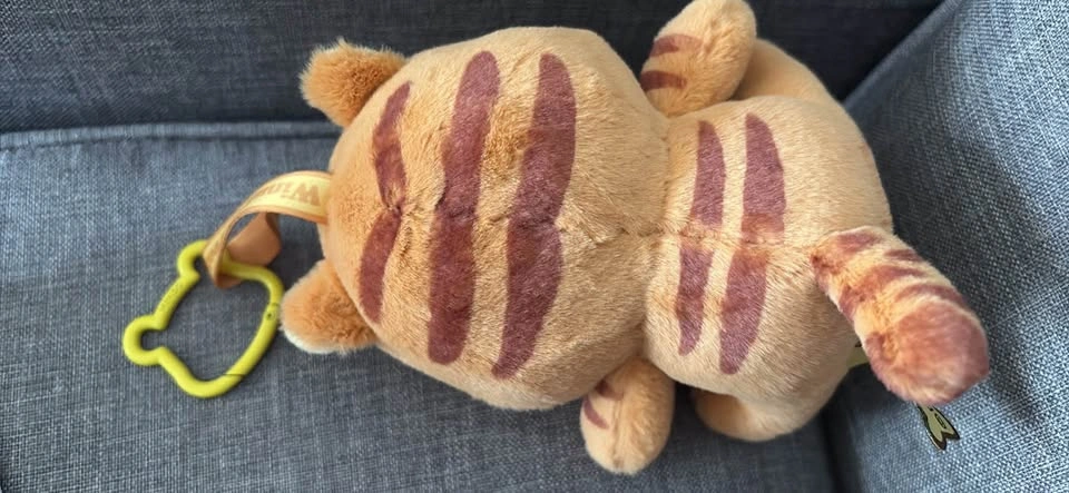 Miniso X Disney Winnie The Pooh "Naughty Team" Plush Keychain - photo 3