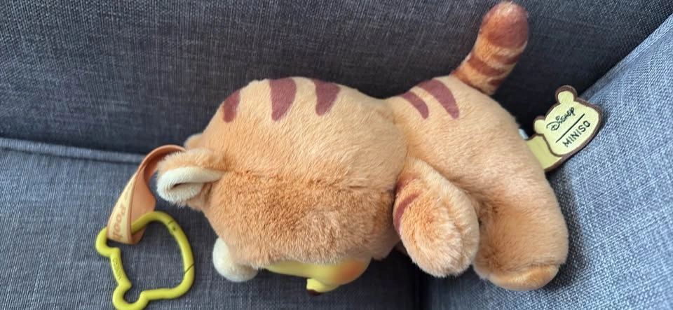 Miniso X Disney Winnie The Pooh "Naughty Team" Plush Keychain - photo 4