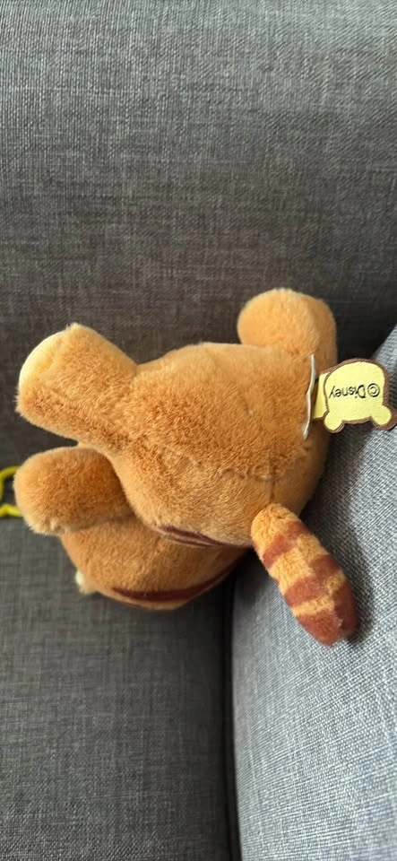 Miniso X Disney Winnie The Pooh "Naughty Team" Plush Keychain - photo 5