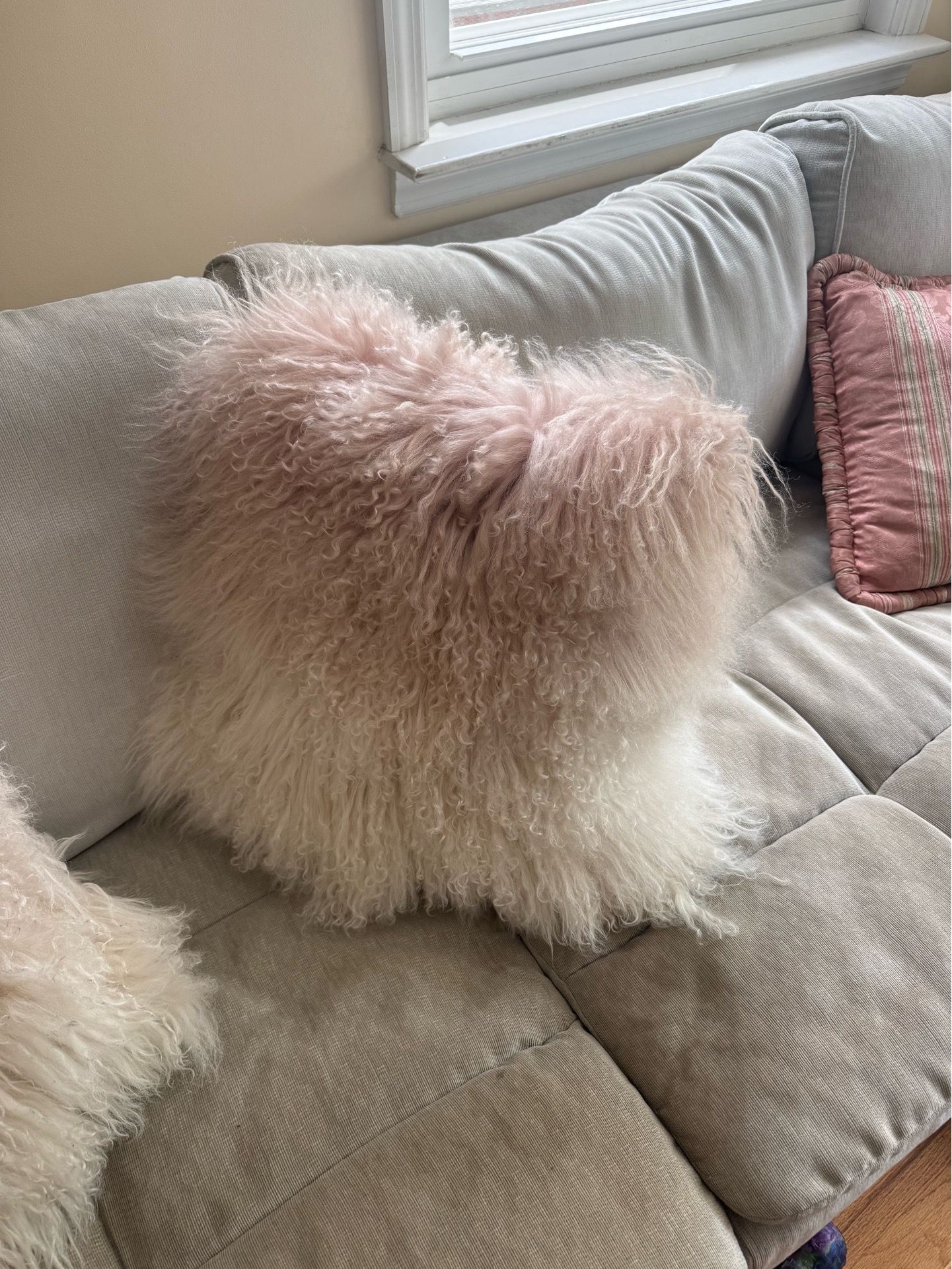 Pair of TJ MAXX throw pillows (Like New) - photo 4
