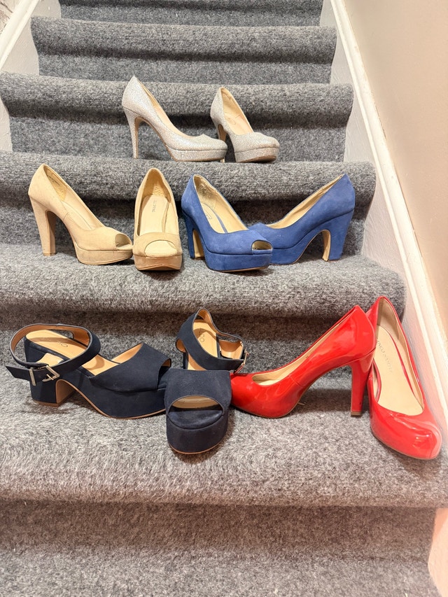 Y2K Clubbing Heel Collection