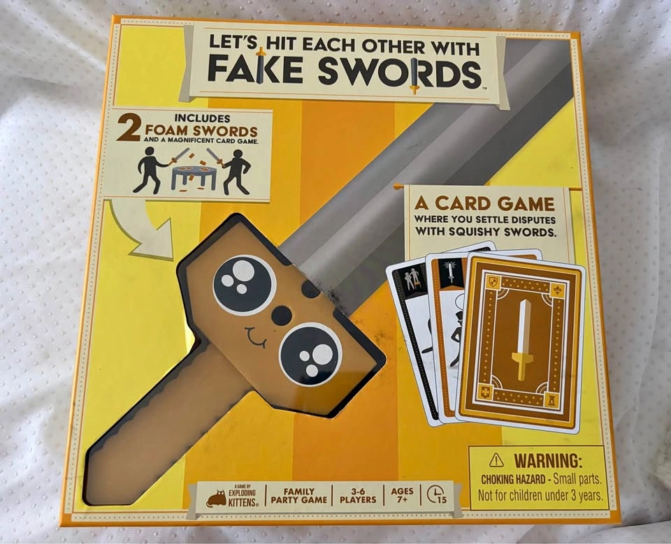 Let's Hit Each Other with Fake Swords by Exploding Kittens