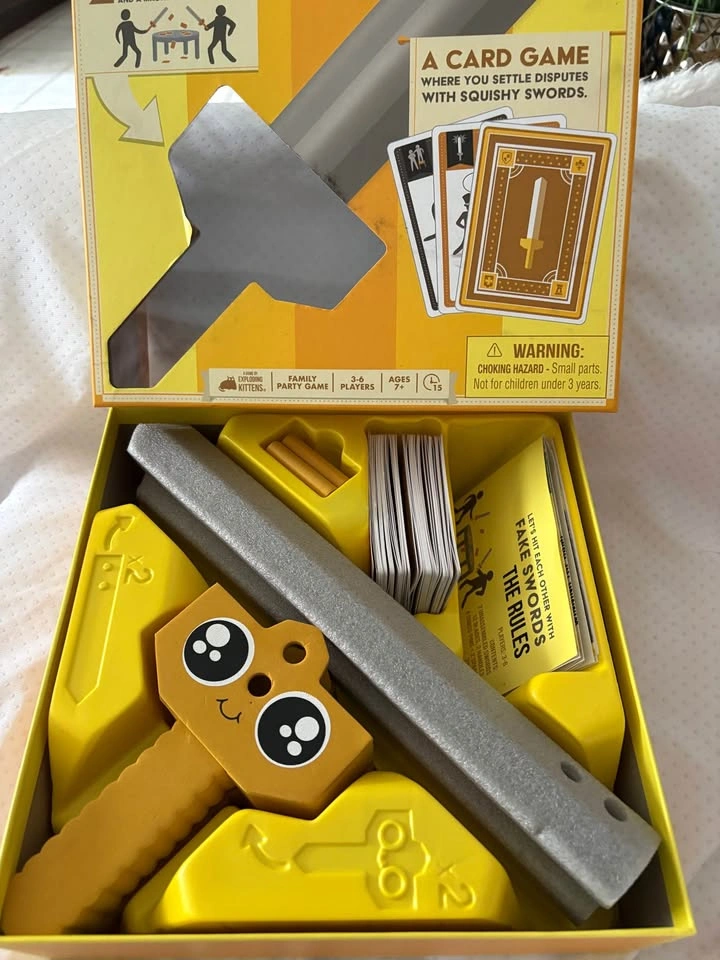 Let's Hit Each Other with Fake Swords by Exploding Kittens - photo 2