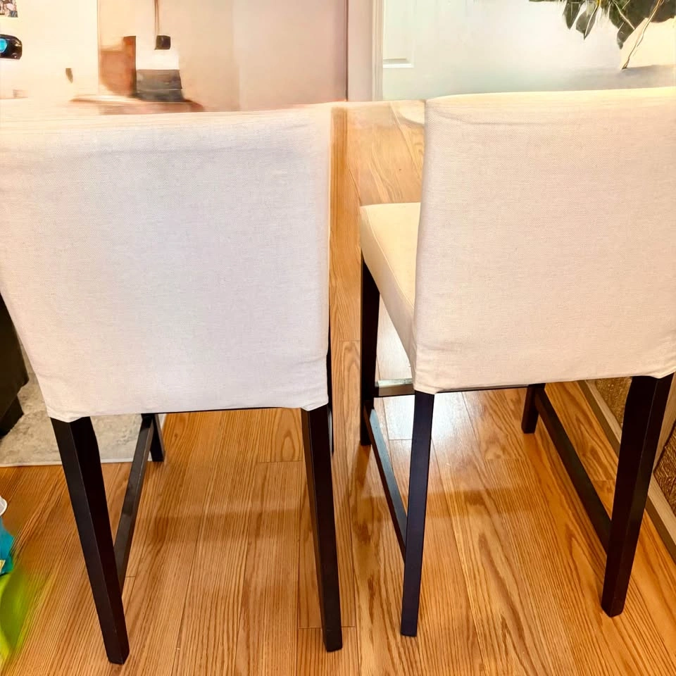 IKEA HENRIKSDAL Upholstered Bar Stools - Set of 2 - photo 3