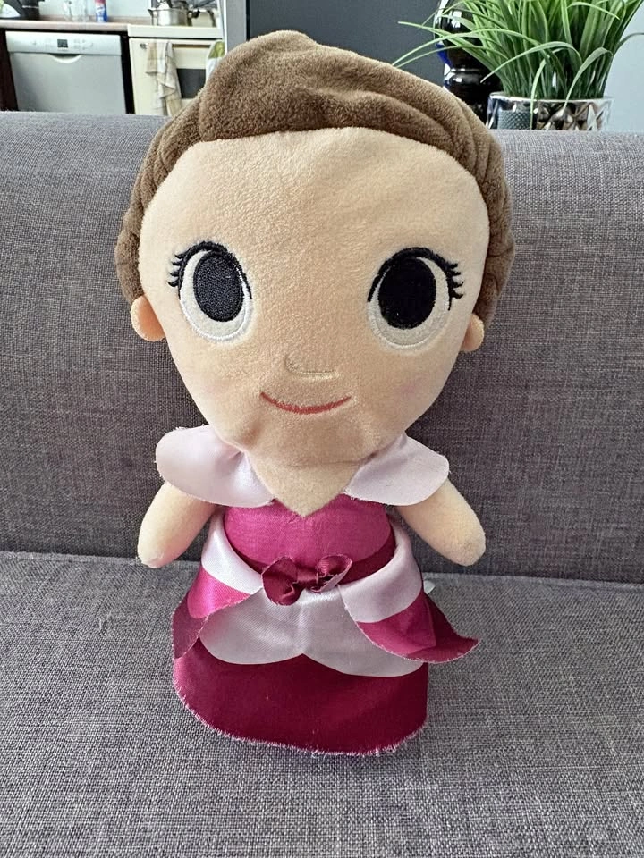 2017 WB Funko Harry Potter Yule Ball Hermione 8" Plush