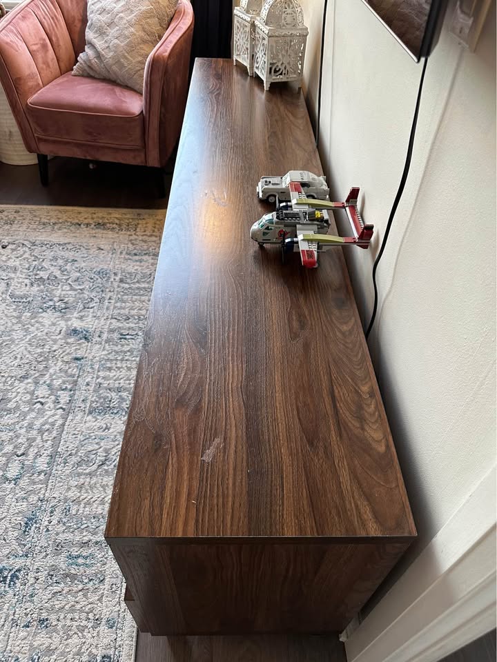 70inch 3-Door TV Stand - photo 2