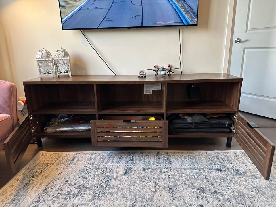 70inch 3-Door TV Stand - photo 5