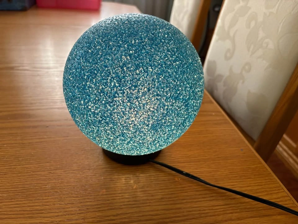 Blue Ball lamp - photo 2