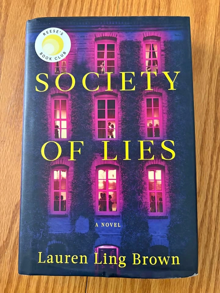 Hardcover Society of Lies by Lauren Ling Brown