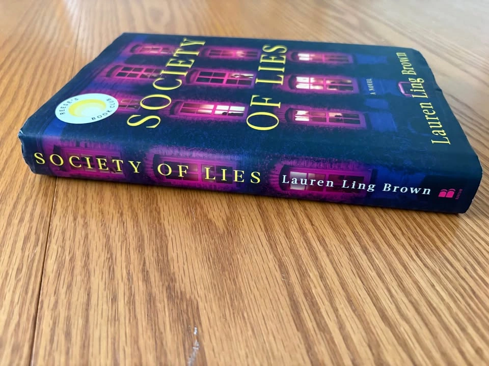 Hardcover Society of Lies by Lauren Ling Brown - photo 2