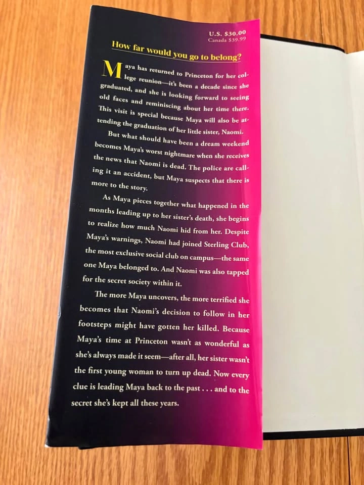 Hardcover Society of Lies by Lauren Ling Brown - photo 3
