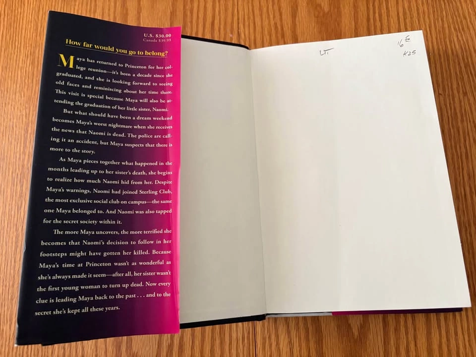 Hardcover Society of Lies by Lauren Ling Brown - photo 4