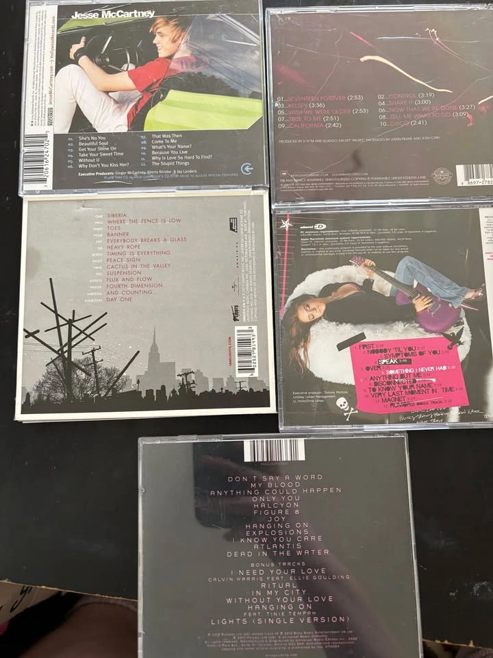 Mix of Electric Pop CDs- Jesse, Metro Station, Lights, Lindsay - photo 2
