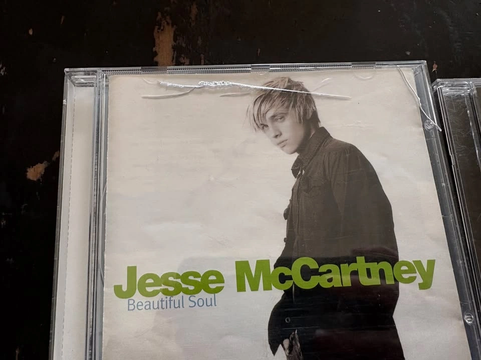 Mix of Electric Pop CDs- Jesse, Metro Station, Lights, Lindsay - photo 3