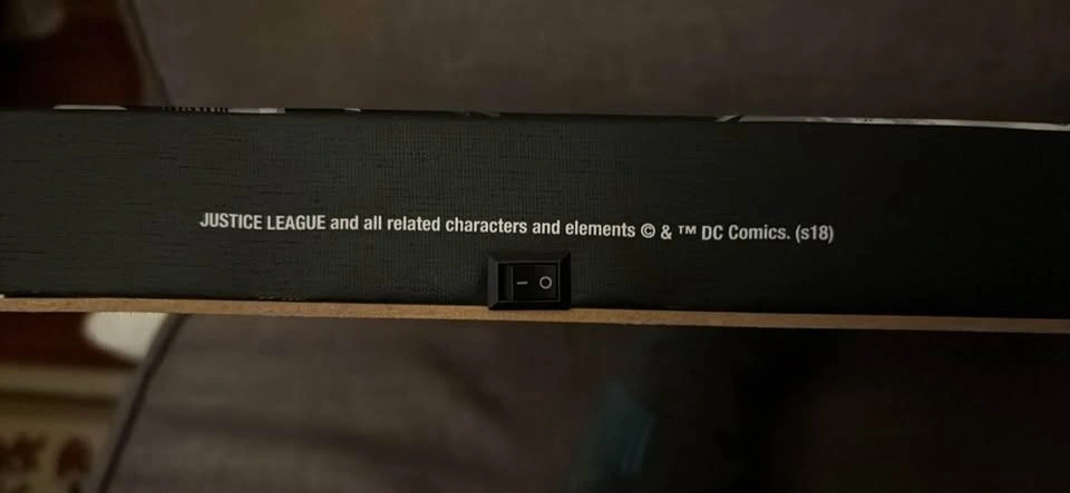 Paladone Batman Luminart light up canvas DC Comics Jim Lee - photo 4