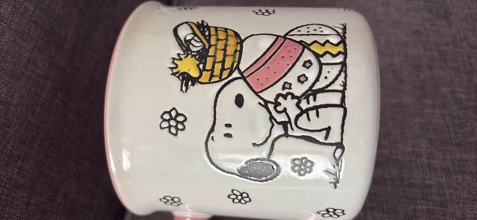 Peanuts Snoopy Easter Mug - photo 2