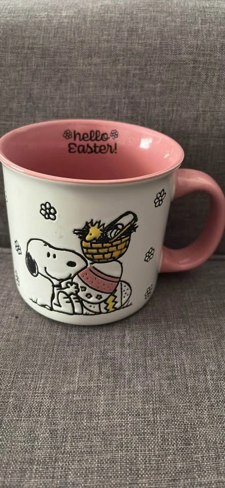 Peanuts Snoopy Easter Mug - photo 3