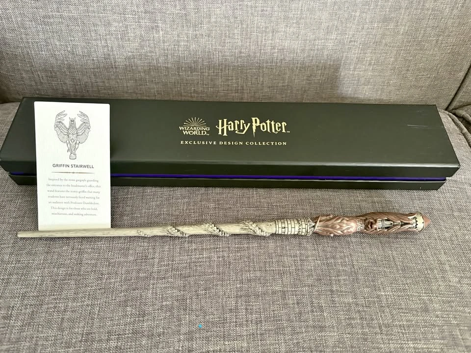 Harry Potter Griffin Stairwell Collectors Wand