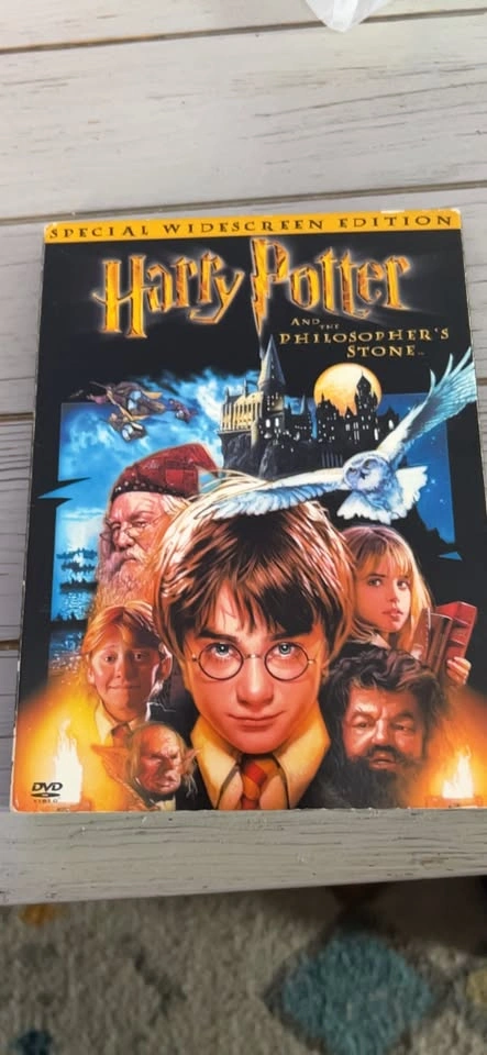 Harry Potter Movie Collection DVDs Blu-ray - photo 2