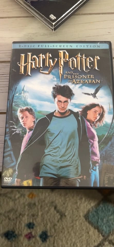 Harry Potter Movie Collection DVDs Blu-ray - photo 4