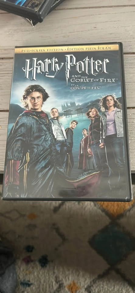 Harry Potter Movie Collection DVDs Blu-ray - photo 5