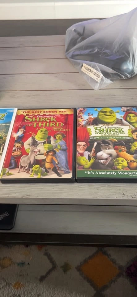 Shrek DVDs - photo 3