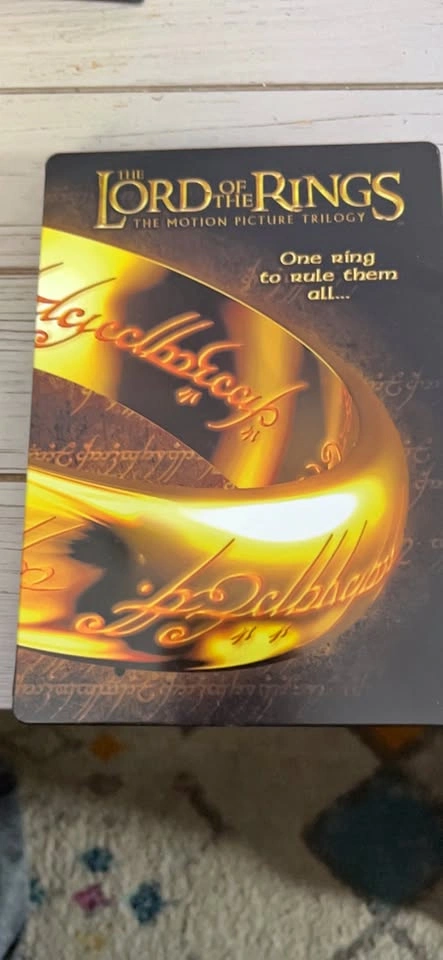The Lord of the Rings Motion Picture Trilogy DVD/Blu-ray