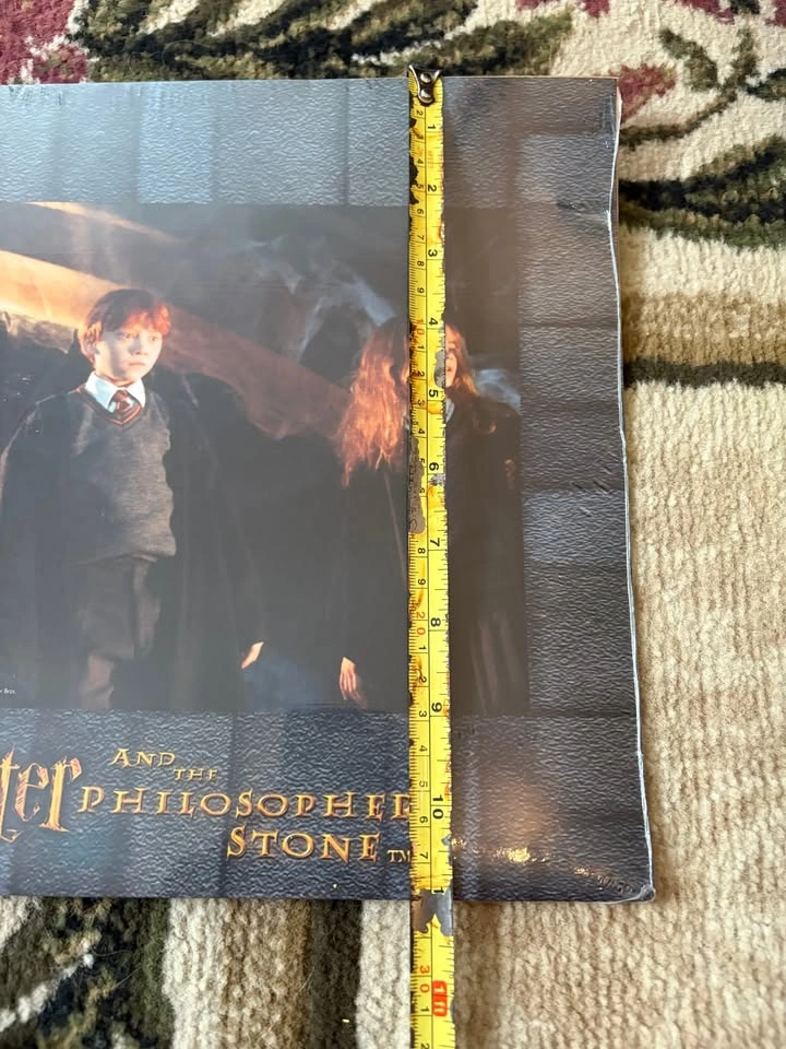 2002 Harry Potter and the Philosophers Stone Promo Poster - photo 3