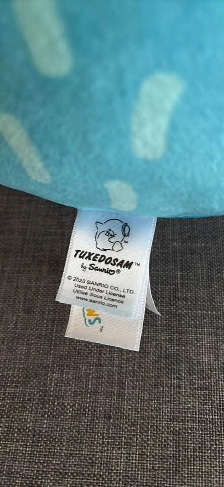 Squishmallow Sanrio Hello Kitty Kaiju Series 8" - Tuxedosam - photo 4
