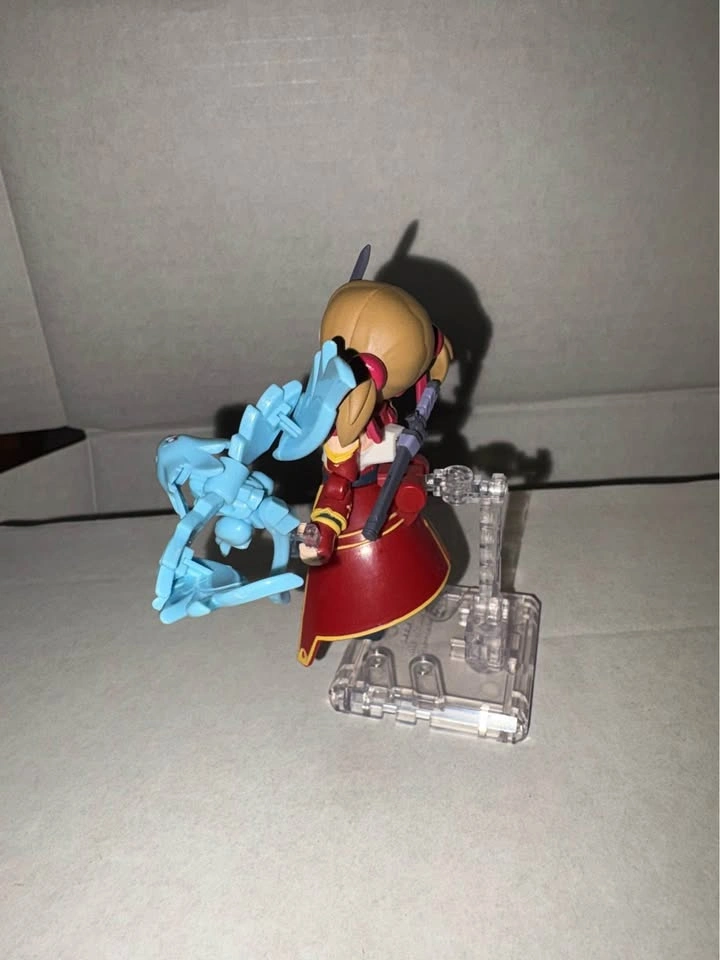 Sword Art online Desktop Army Silica figure with Pina - photo 3