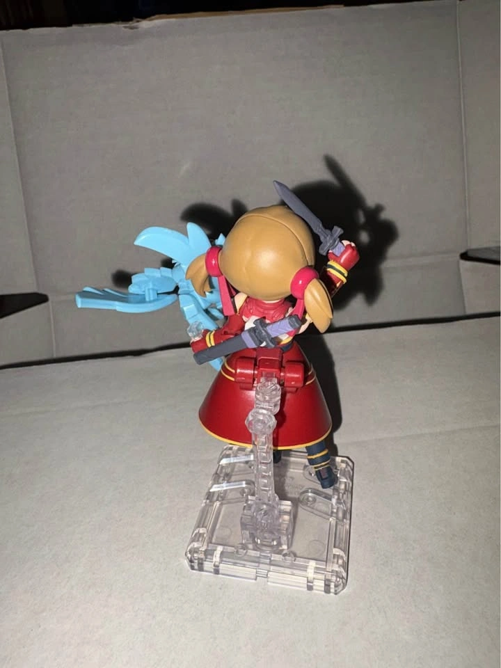 Sword Art online Desktop Army Silica figure with Pina - photo 4