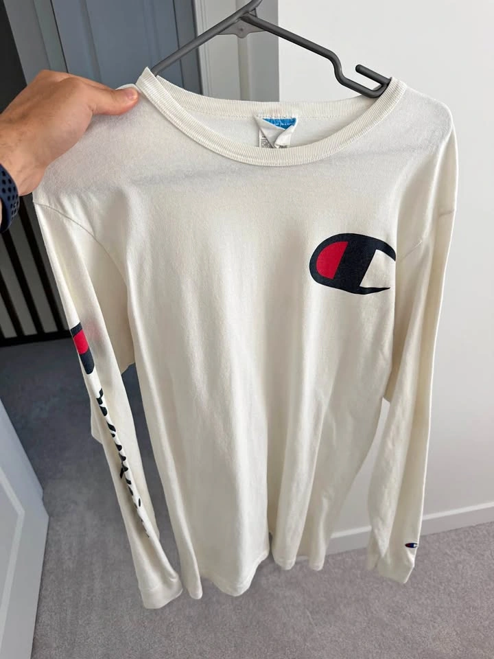 Champion Long Sleeve Mens Shirt