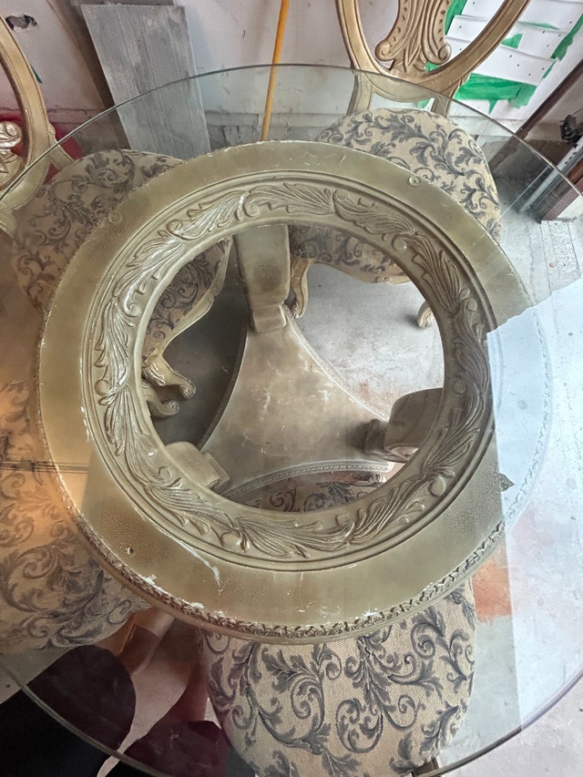 Glass Dining Table Set - photo 3