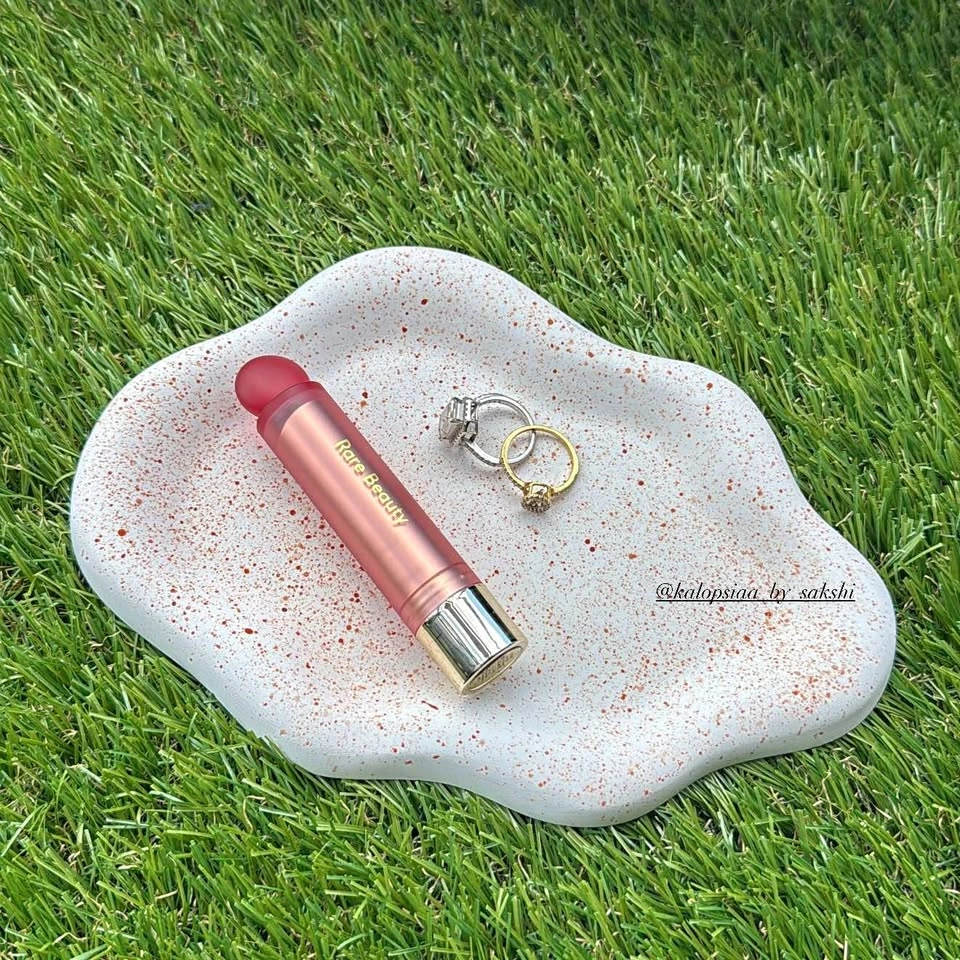 Handmade Speckled Cloud Jewelry Tray