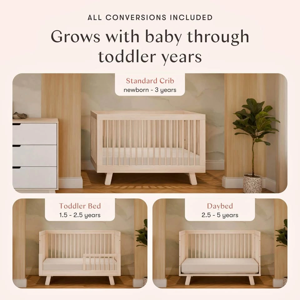 Babyletto 3 in 1 crib