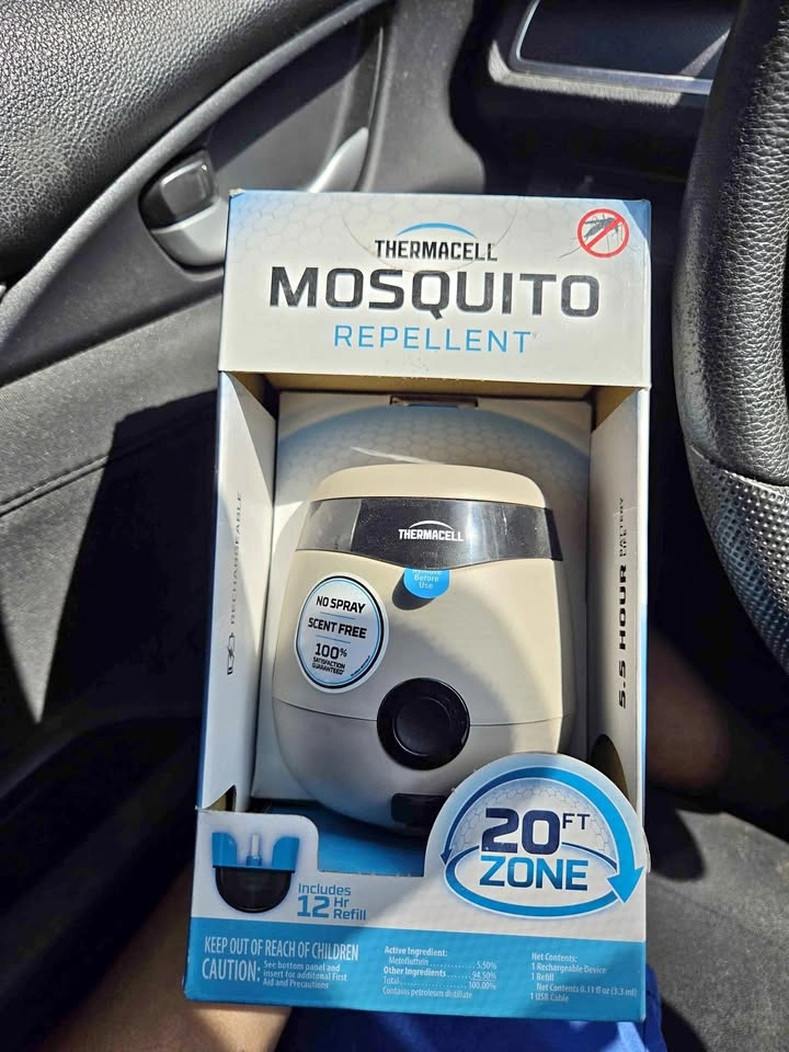 $10 Thermacell mosquito repellent rechargeable