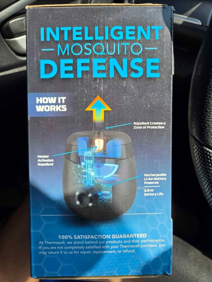 $10 Thermacell mosquito repellent rechargeable - photo 2